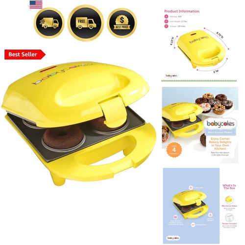 Donut maker mini - donut,