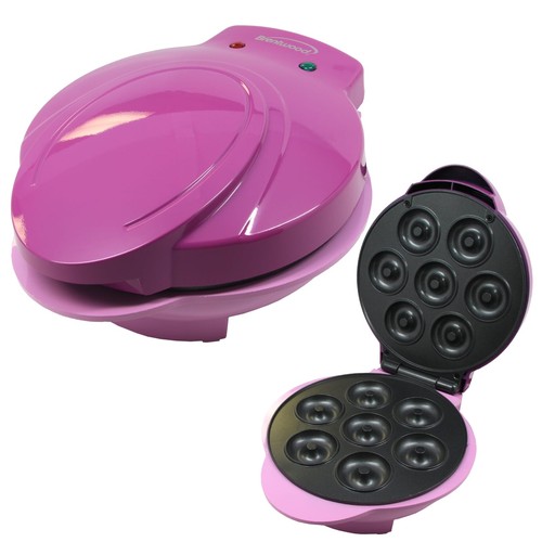 Brentwood mini donut maker - donut,