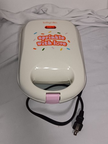Babycakes mini donut - donut, maker