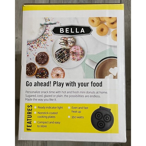 New box bella mini donut - box, 3