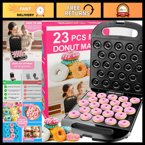 Mini donut maker machine - donut,