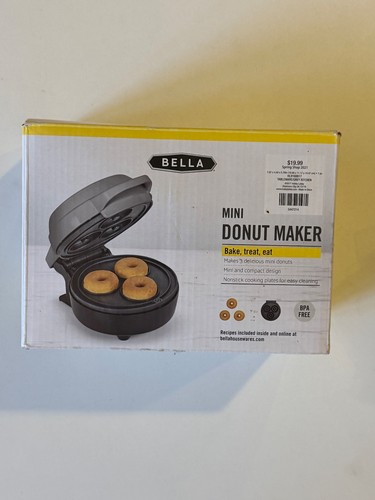 Bella mini donut maker - mini, teal