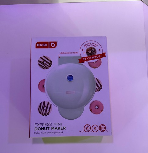 Dash express mini donut - dash, maker