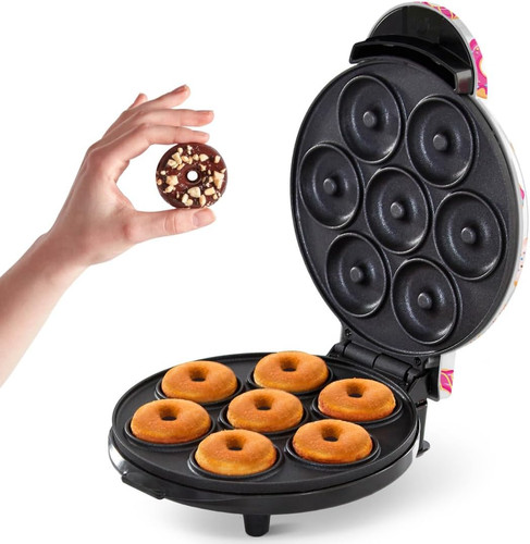Mini donut maker - donut, machine